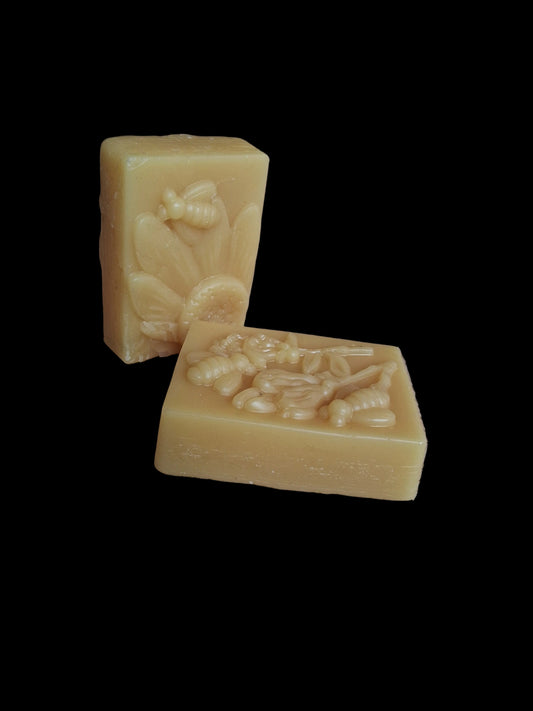 80 gram beeswax block
